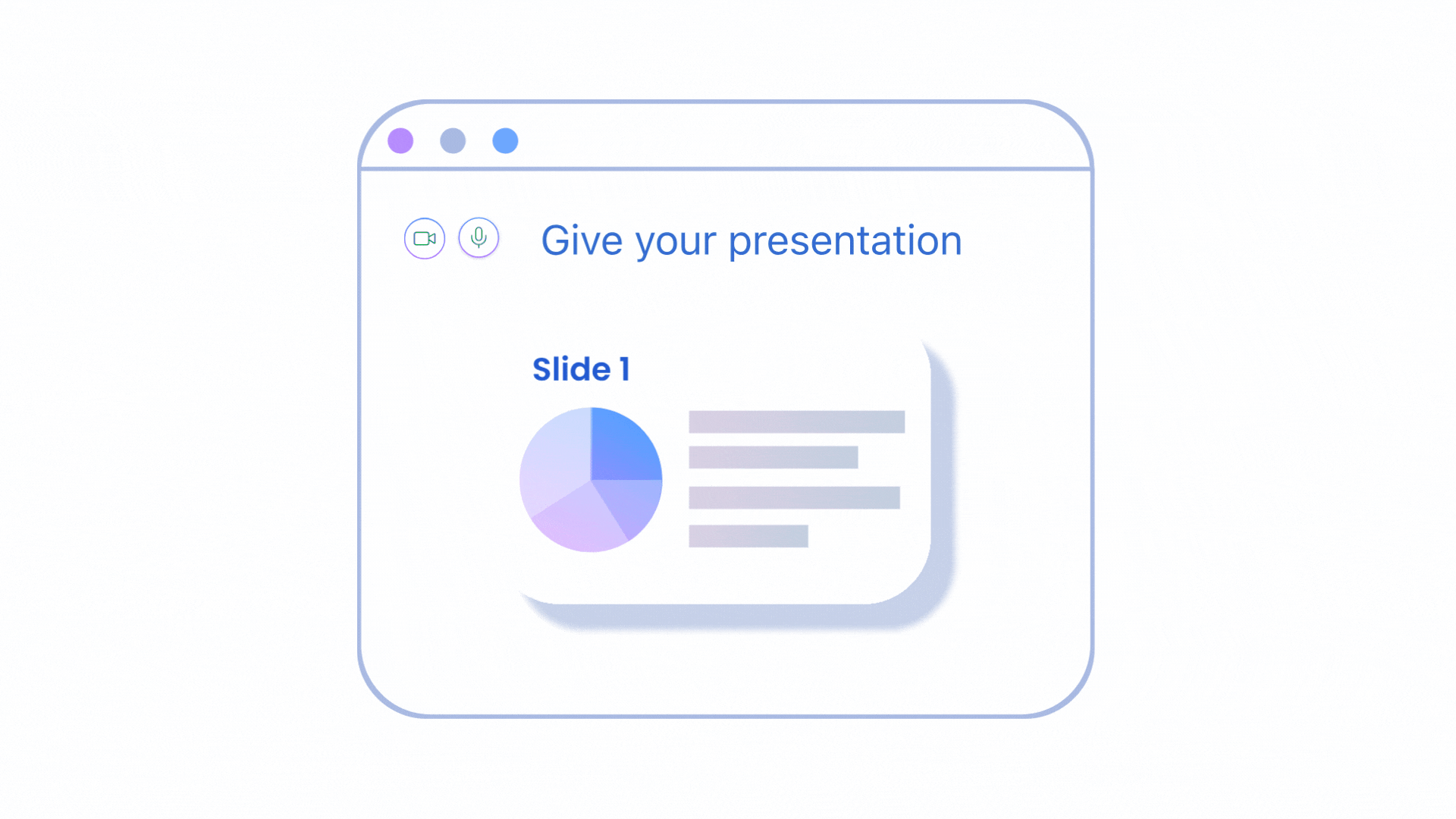 Presentation creation demonstration